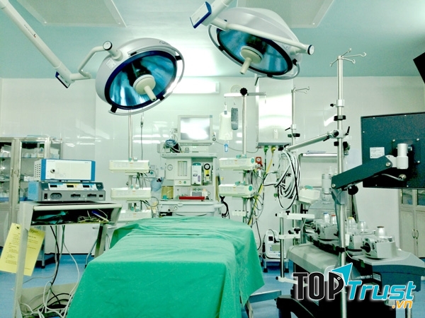 Trang bị hiện đại tại bệnh viện