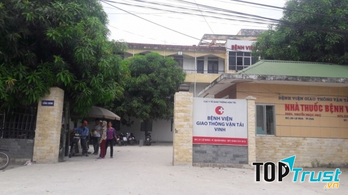 Bệnh viện Giao Thông Vận Tải Vinh