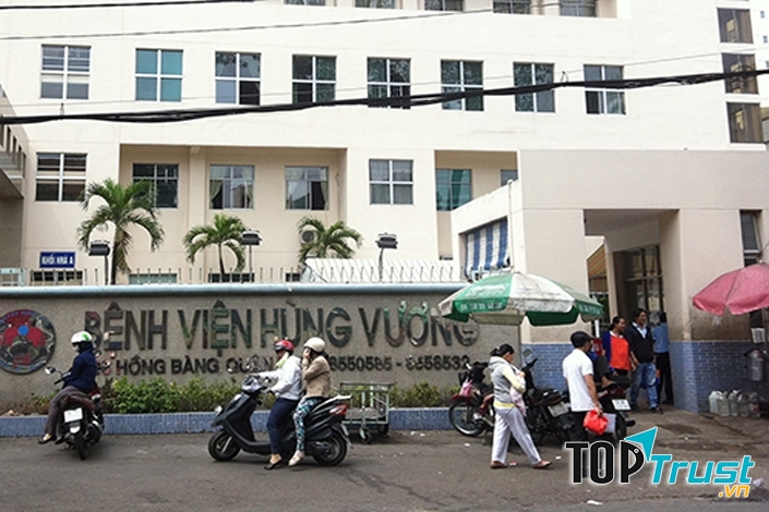 Bệnh viện Hùng Vương là bệnh viện chuyên khoa Sản phụ tuyến 4 TP. Hồ Chí Minh.