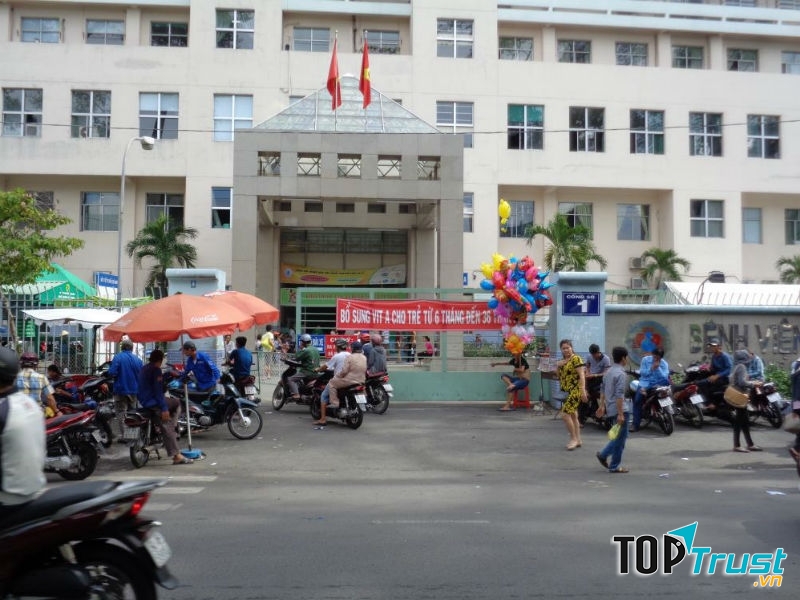 Hình ảnh bệnh viện Hùng Vương