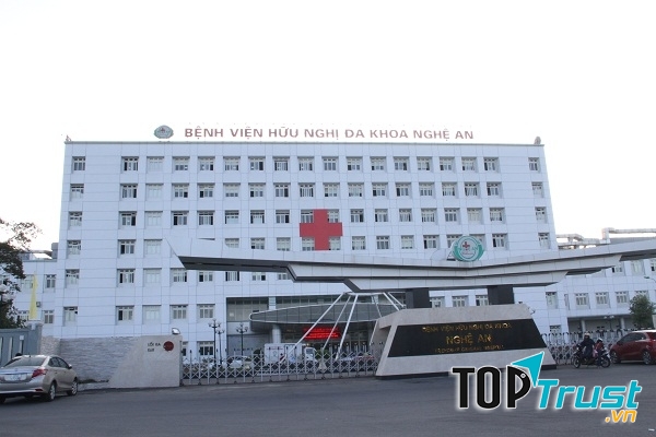 Bệnh viện Hữu nghị Đa khoa Nghệ An