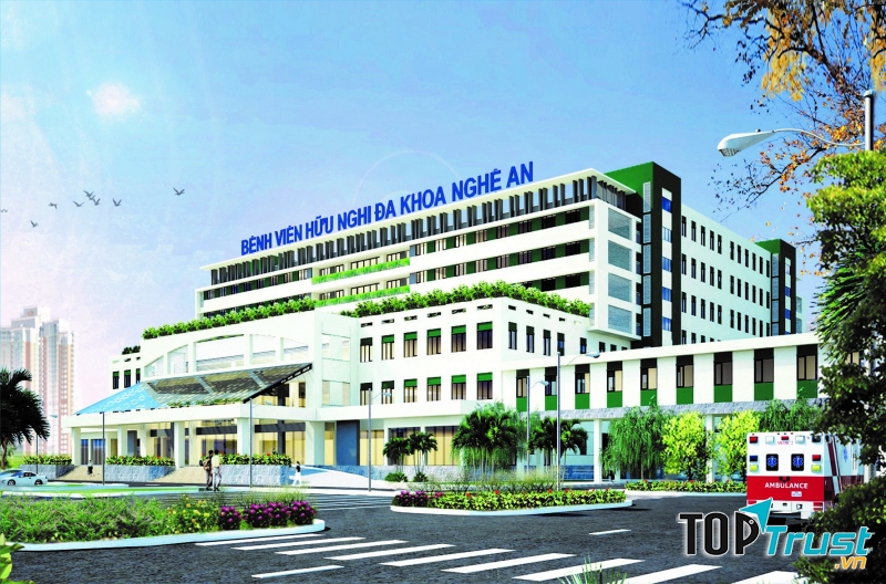 Bệnh viện hữu nghị đa khoa Nghệ An