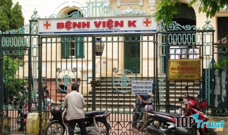 Bệnh viện K là cơ sở chuyên khoa hàng đầu về phòng chống ung bướu