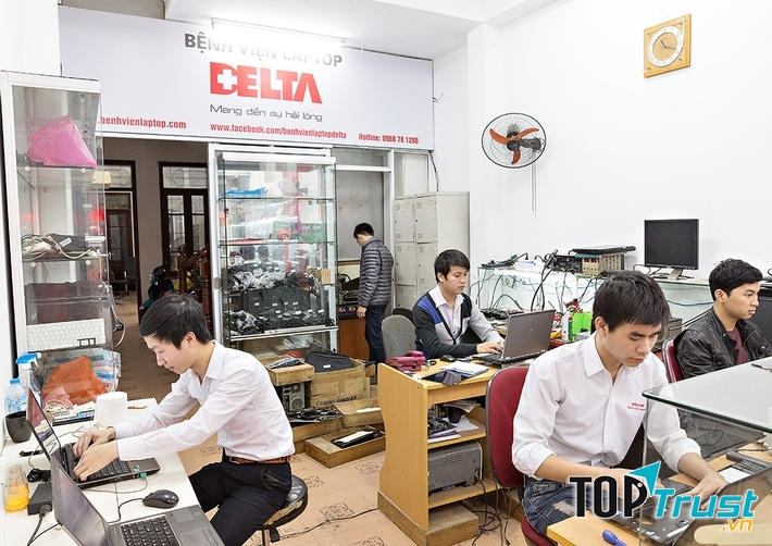Bệnh viện Laptop DELTA