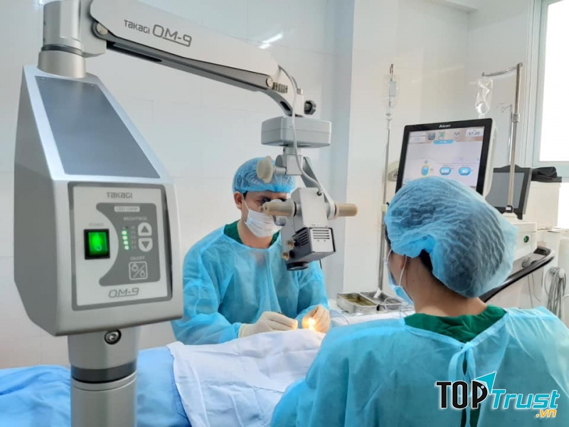 Bệnh Viện Mắt Bắc Trung Nam