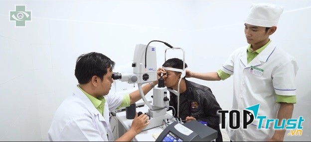 Bệnh viện mắt Cao Nguyên