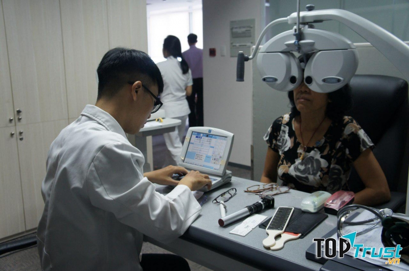 Bệnh viện Mắt Cao Thắng