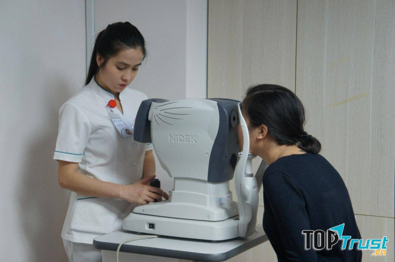 Bệnh viện mắt Cao Thắng