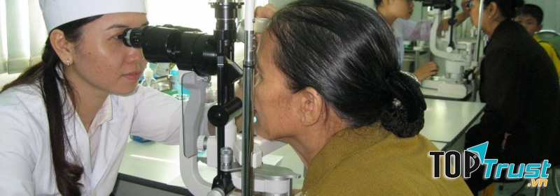 Bệnh Viện Mắt Đắk Lắk