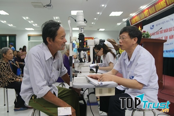 Bệnh viện mắt Hà Nội