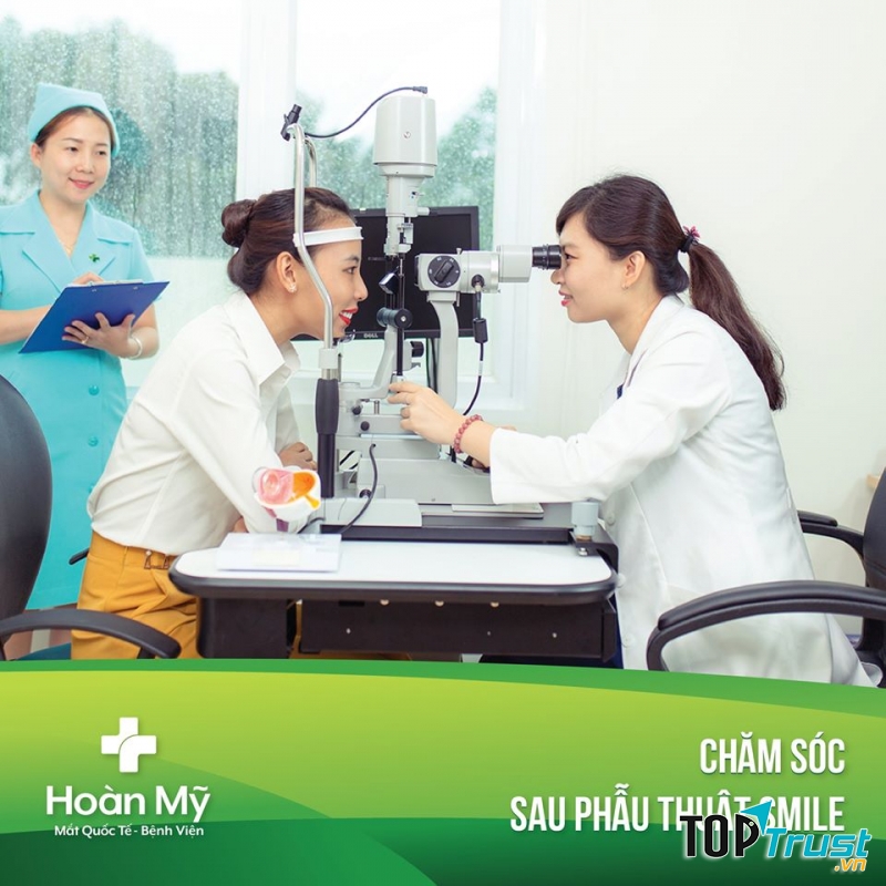 Bệnh viện Mắt Hoàn Mỹ