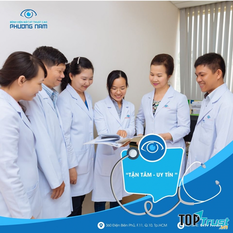 Bệnh viện Mắt kĩ thuật cao Phương Nam