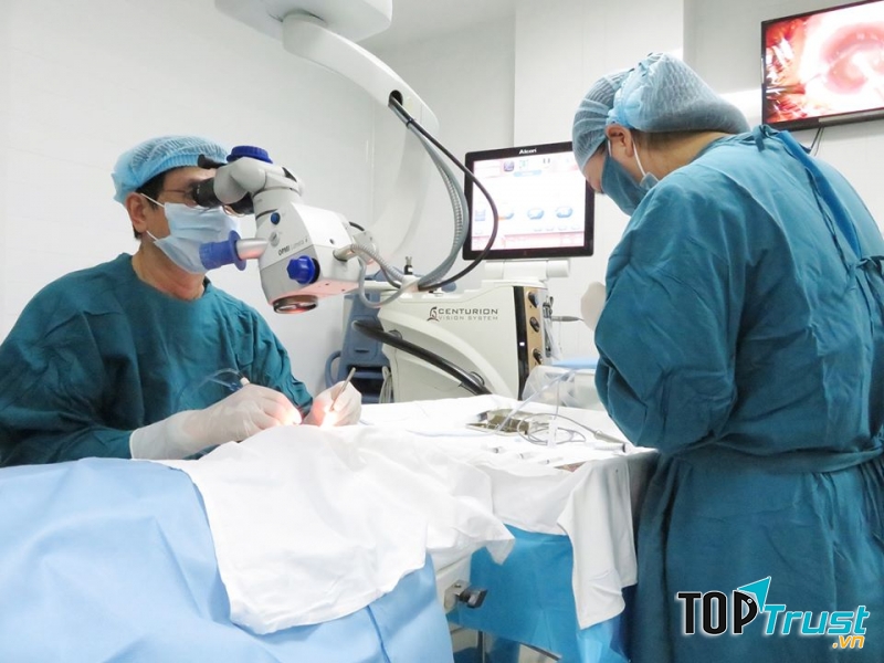 Bệnh viện mắt Kỹ Thuật Cao Phương Nam