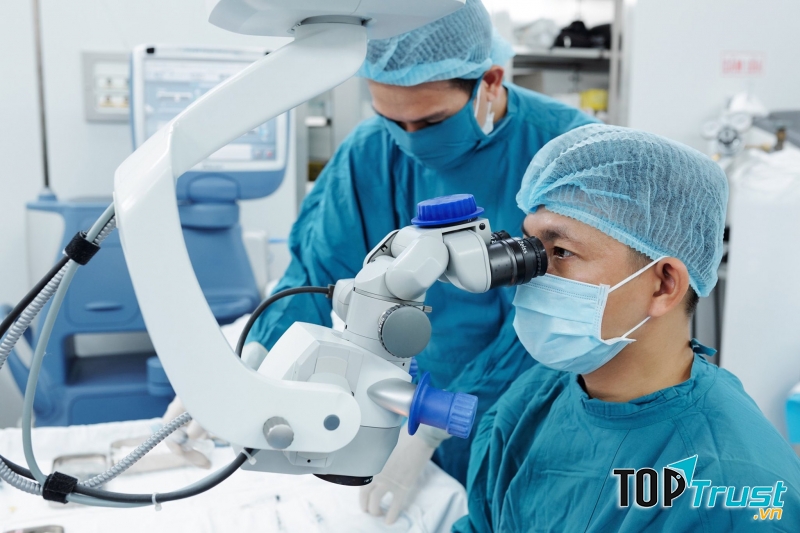 Bệnh viện mắt Kỹ Thuật Cao Phương Nam