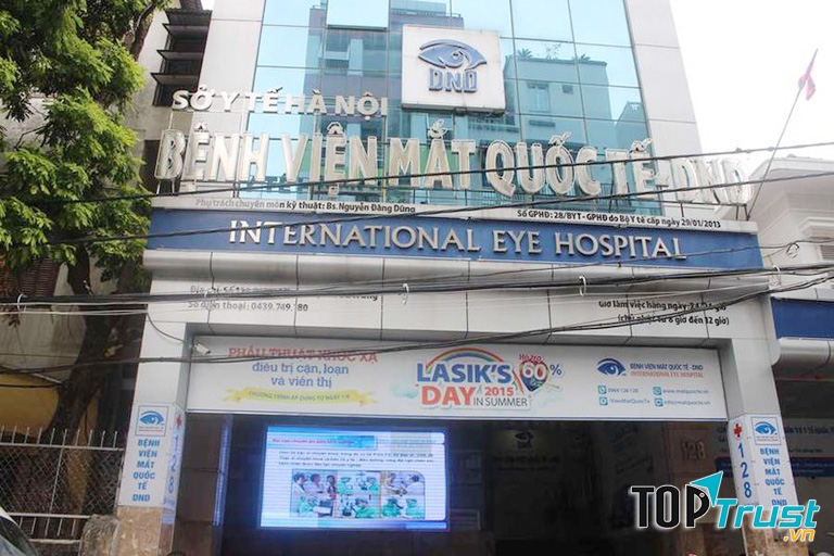 Bệnh viện Mắt Quốc Tế DND
