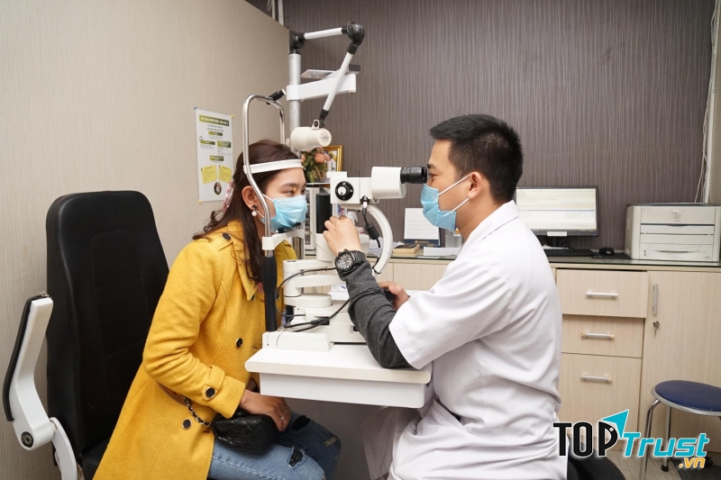 Bệnh viện Mắt Quốc tế DND