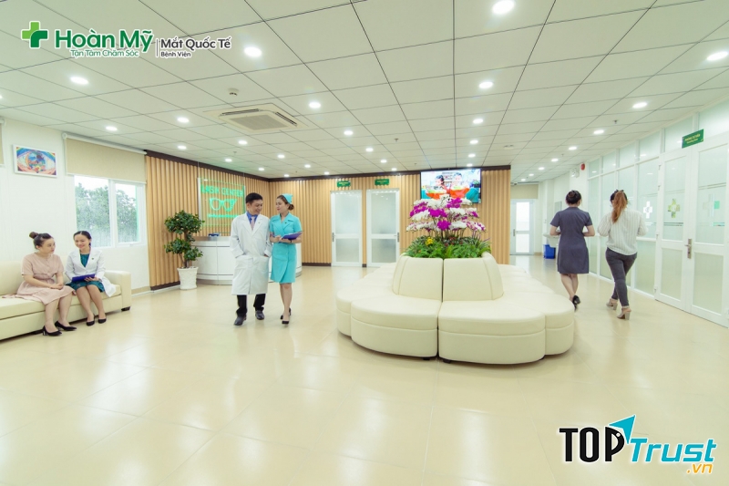 Bệnh viện Mắt Quốc tế Hoàn Mỹ Sài Gòn