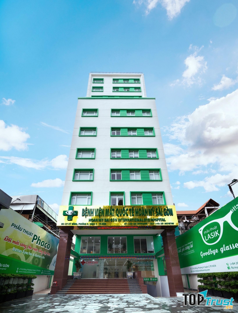Bệnh viện Mắt Quốc tế Hoàn Mỹ Sài Gòn