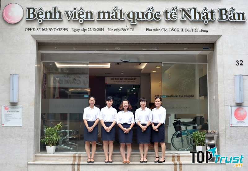 Bệnh viện Mắt quốc tế Nhật Bản