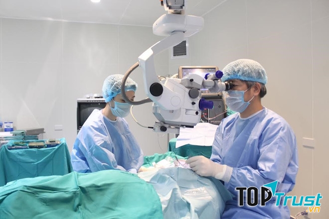 Bệnh viện mắt quốc tế Nhật Bản