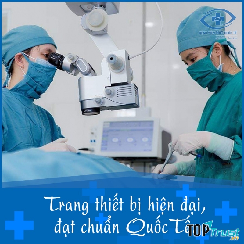 Bệnh Viện Mắt Quốc Tế Sài Gòn - Gia Lai
