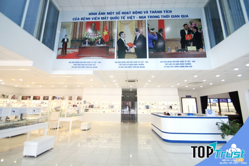 Bệnh viện Mắt Quốc Tế Việt Nga