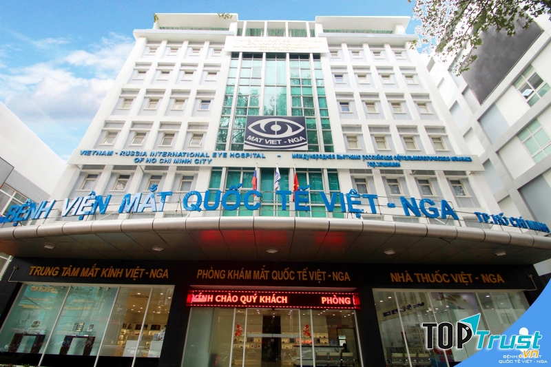 Bệnh viện Mắt Quốc Tế Việt Nga
