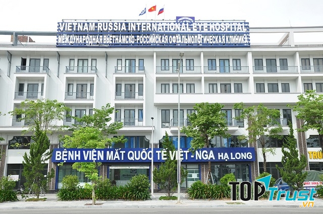 Bệnh viện mắt quốc tế Việt - Nga