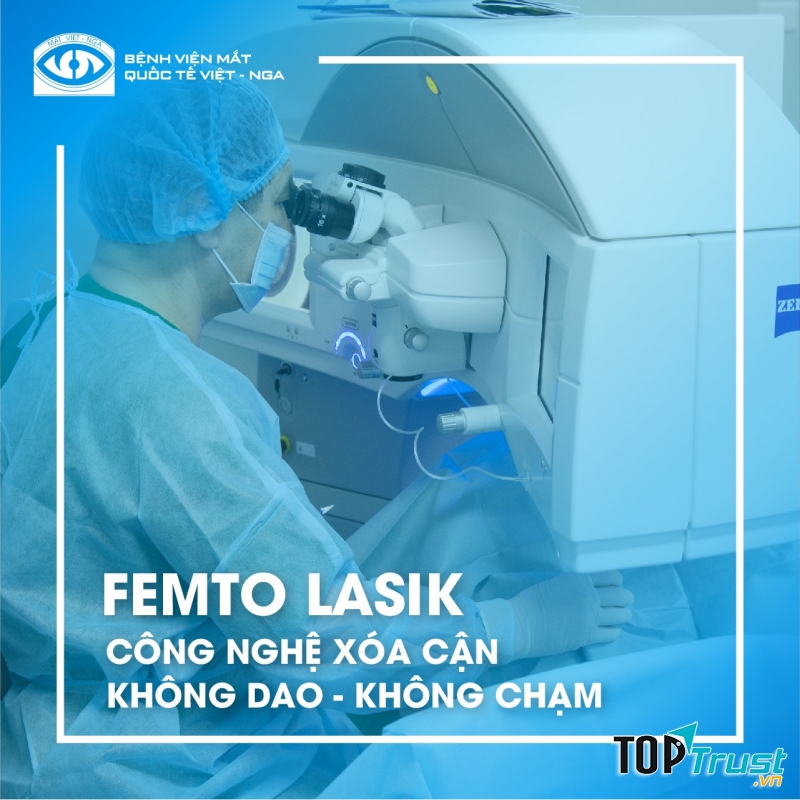 Bệnh viện mắt quốc tế Việt - Nga