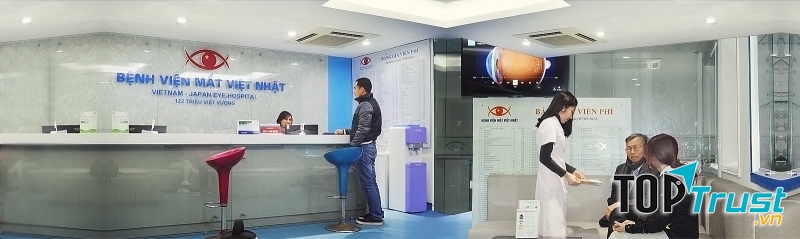 Bệnh viện mắt quốc tế Việt Nhật