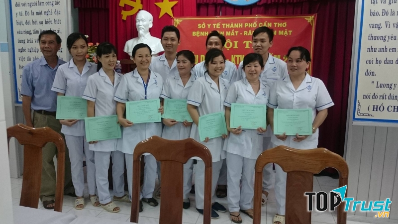 Bệnh viện Mắt - Răng Hàm Mặt thành phố Cần Thơ