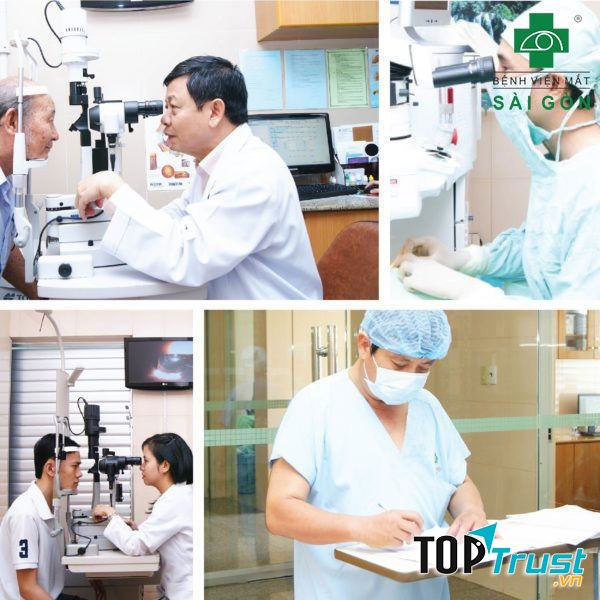 Bệnh viện mắt Sài Gòn-Hà Nội