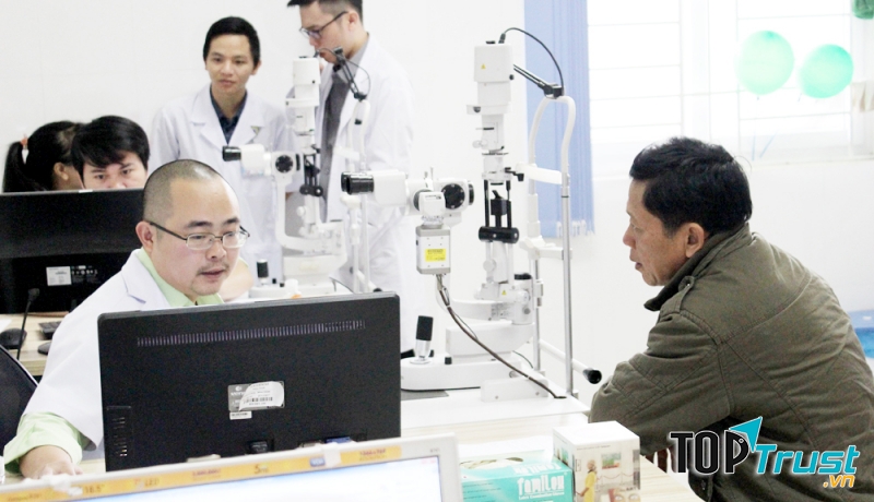 Bệnh viện mắt Tây Nguyên