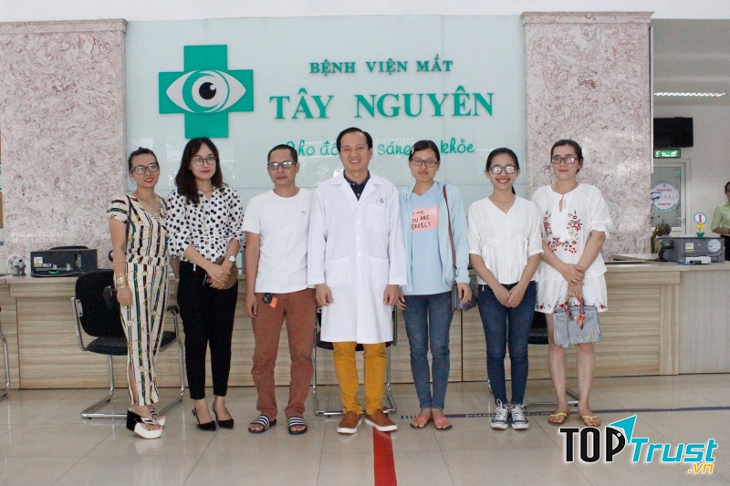 Bệnh viện mắt Tây Nguyên