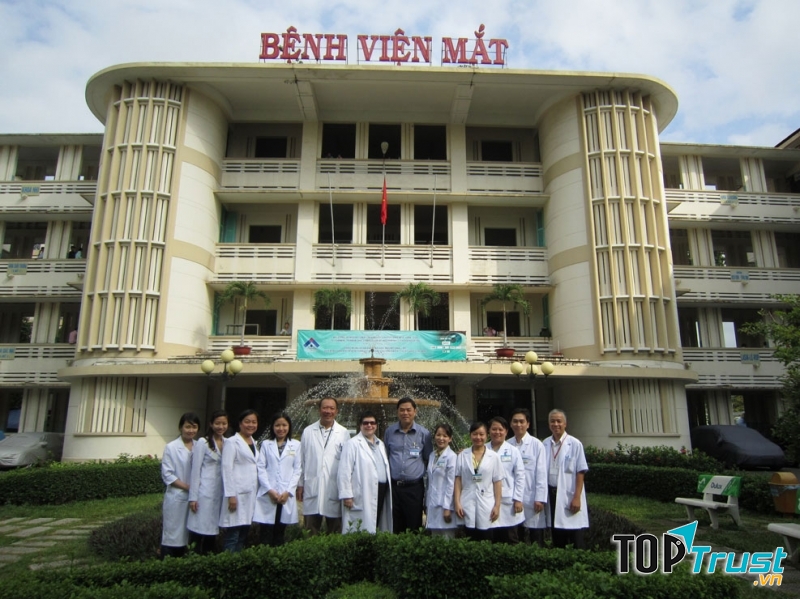 Đây được xem là bệnh viện chuyên khoa hạng I chuyên ngành nhãn khoa hàng đầu của Việt Nam