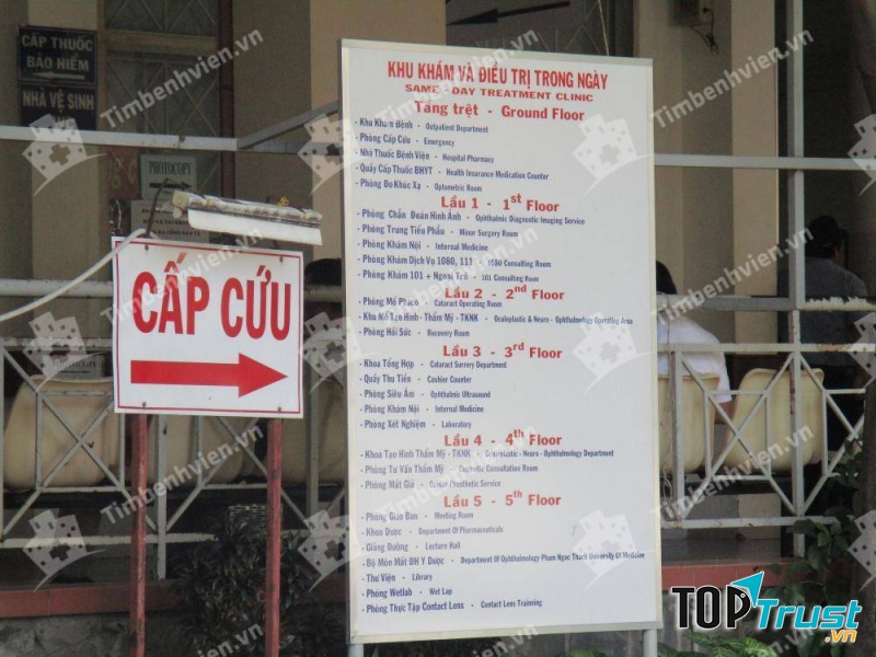 Bệnh viện Mắt TP.HCM