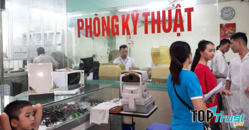 Bệnh viện mắt Trung Ương