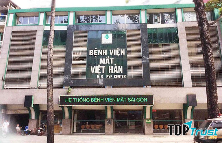 Bệnh viện mắt Việt Hàn