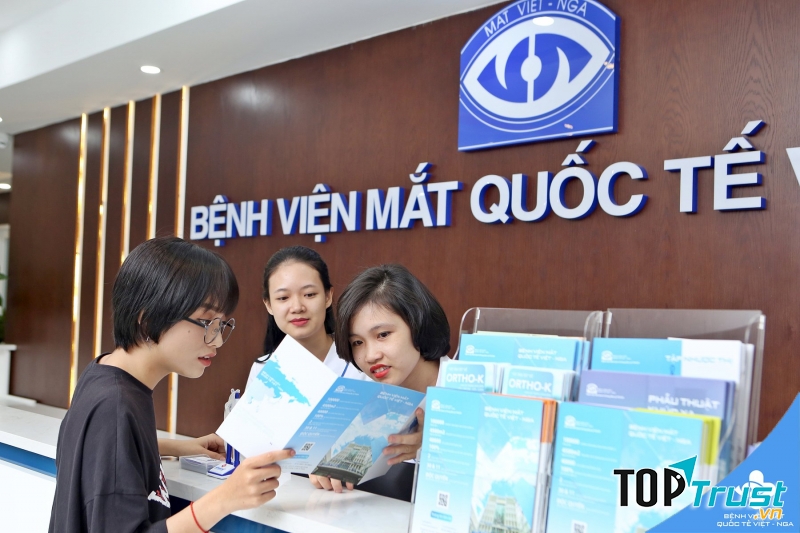 Bệnh viện mắt Việt Nga