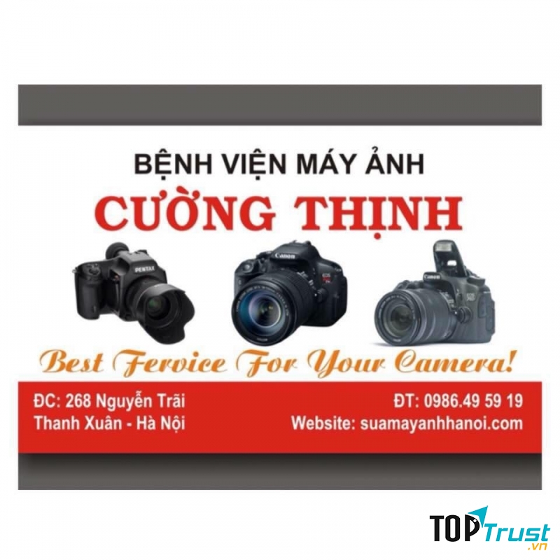 Chế độ bảo hành sau sửa chữa của Cường Thịnh được nhiều khách hàng tin tưởng.