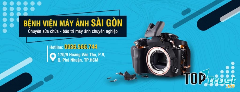 Bệnh viện máy ảnh Sài Gòn