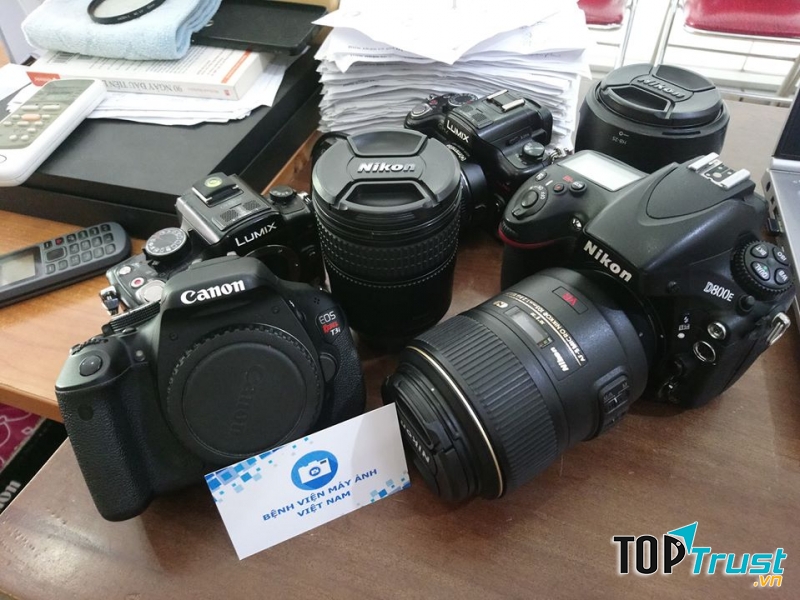 Bệnh Viện Máy Ảnh Việt Nam