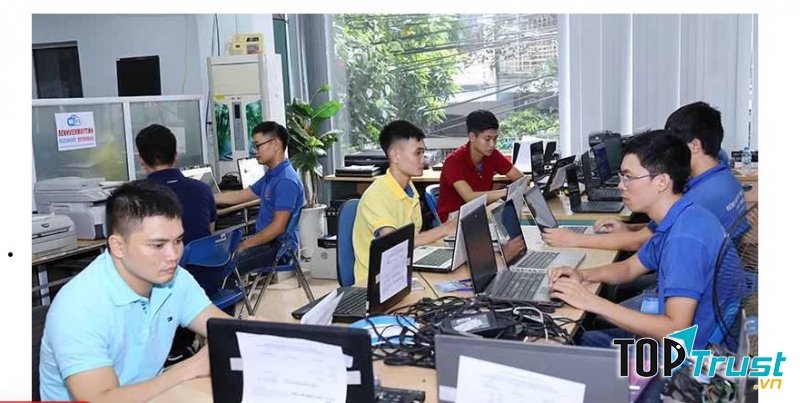 Bệnh Viện Máy Tính