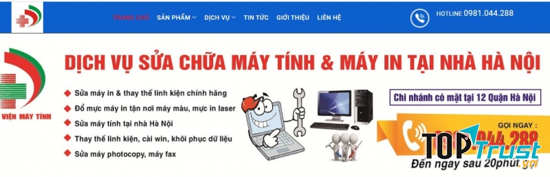 Bệnh Viện Máy Tính