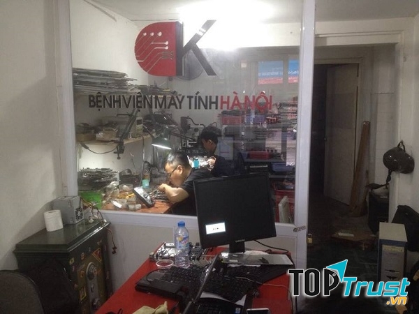 Bệnh viện máy tính Hà Nội là địa chỉ tin cậy đào tạo nghề sửa chữa máy tính