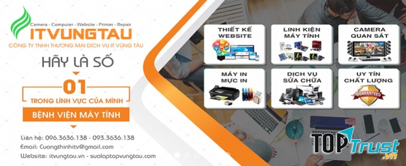 Bệnh viện máy tính IT Vũng Tàu