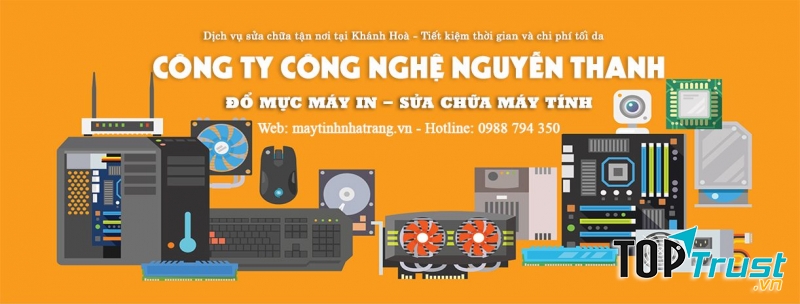 Bệnh viện máy tính Nha Trang - Công ty Nguyễn Thanh