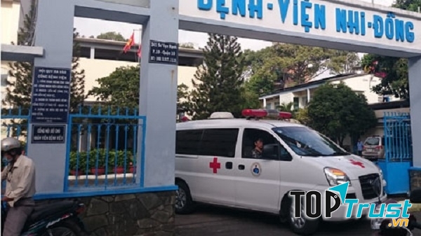 Bệnh viện nhi đồng 1 nơi uy tín và chất lượng chăm sóc sức khỏe cho bé