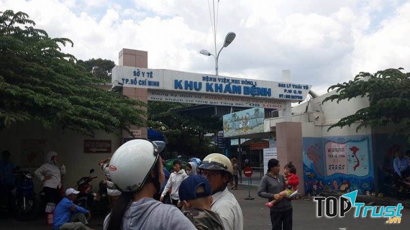 Bệnh viện Nhi đồng 1 TPHCM