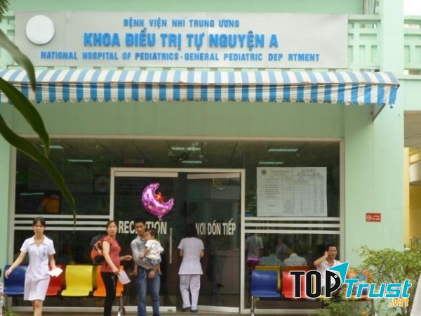 Khoa Điều trị tự nguyện A - Bệnh Viện Nhi Trung Ương (Nhi Thụy Điển)
